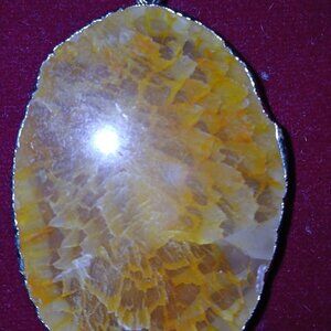 Jewelry-Geode pendant